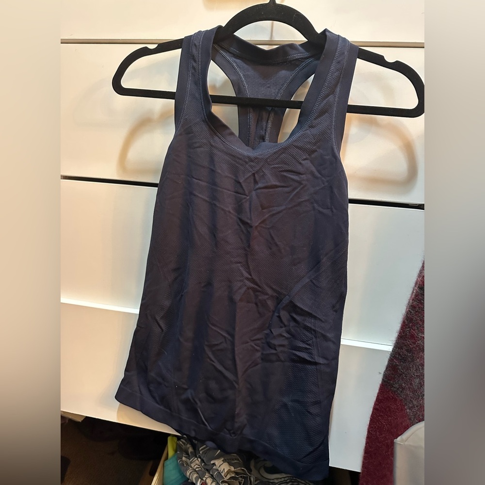 ATHLETA Momentum Tank // Navy // Small